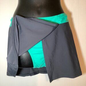 Free Country Sporty Swim Skirt Aquamarine
